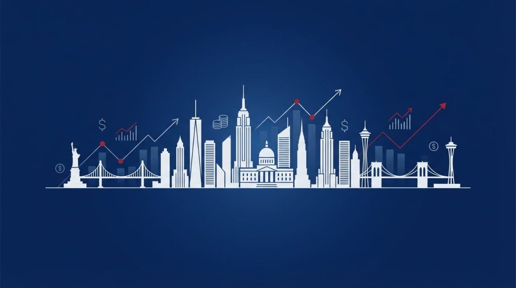 How is the American economy doing under Trump?