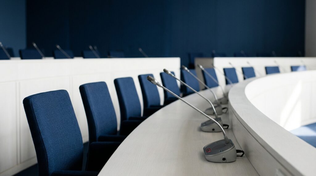 What is the fifth step in the bill to law process?