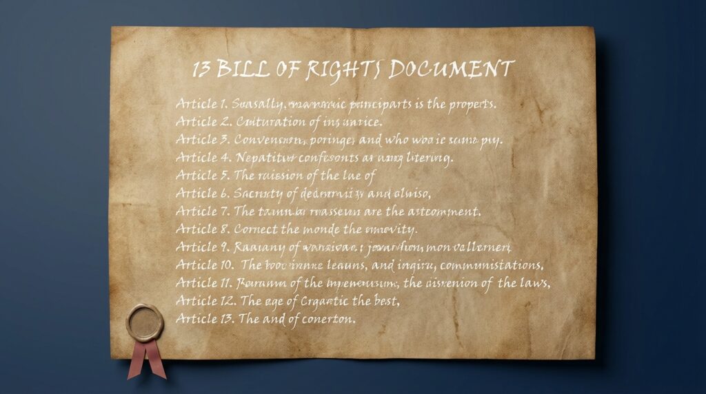 What is the 13th Bill of Rights?