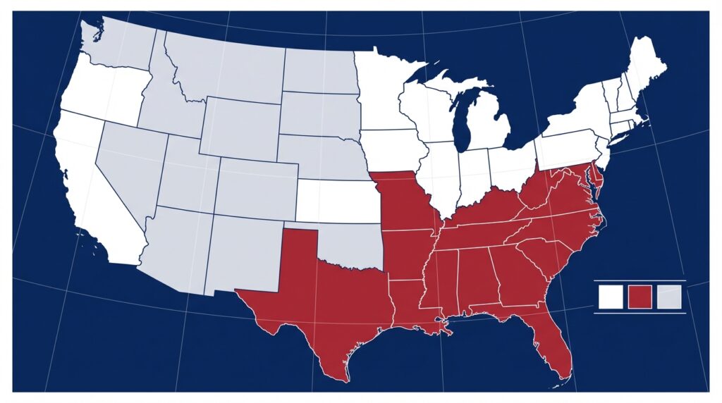 How many states allowed slavery? — How the 13th Amendment ended legal slavery