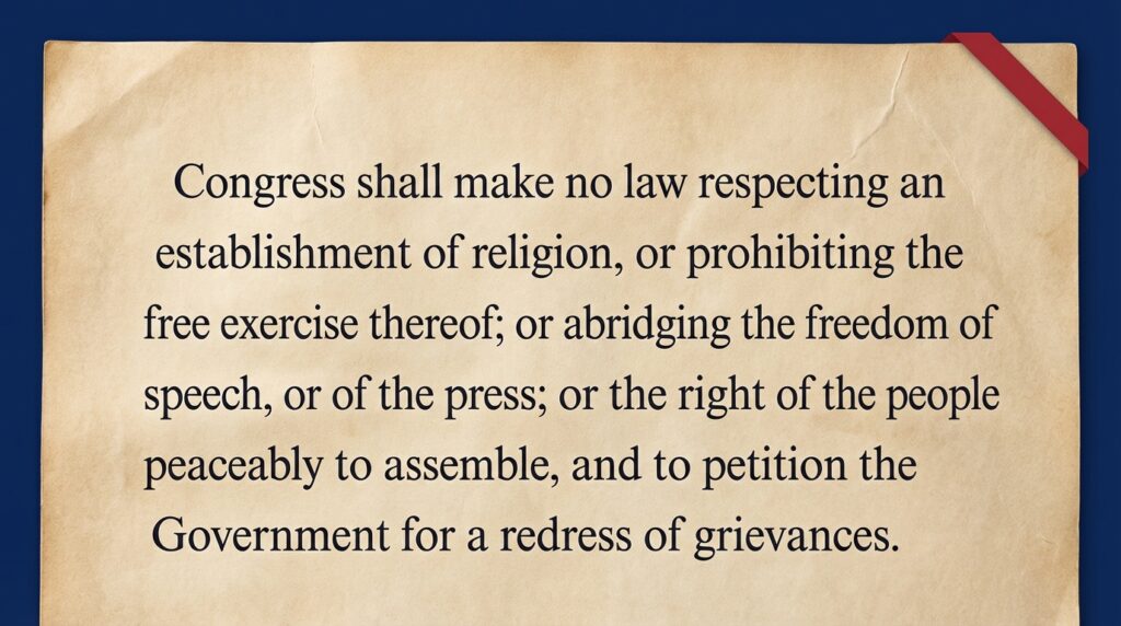 What is a simple sentence for Amendment?