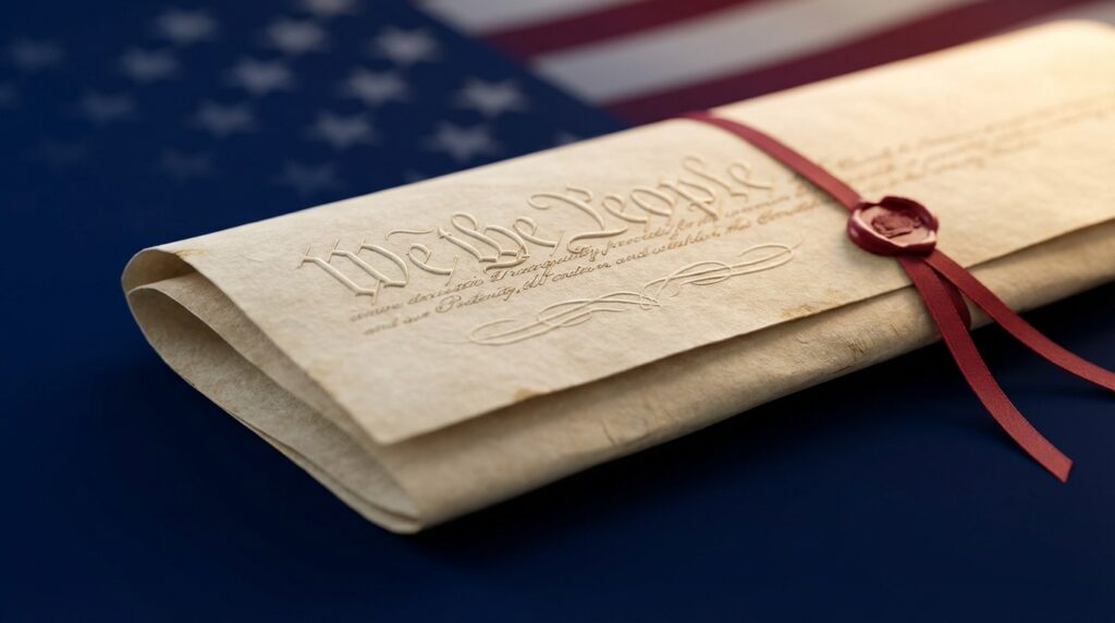 What does the US Constitution say about birthright citizenship?