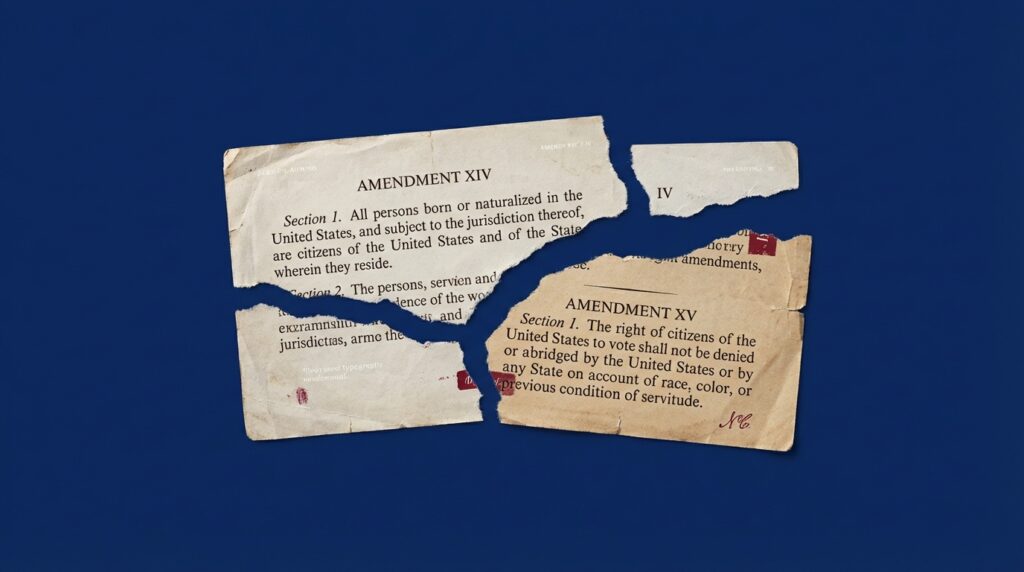 Did the 14th Amendment give freed slaves the right to vote?