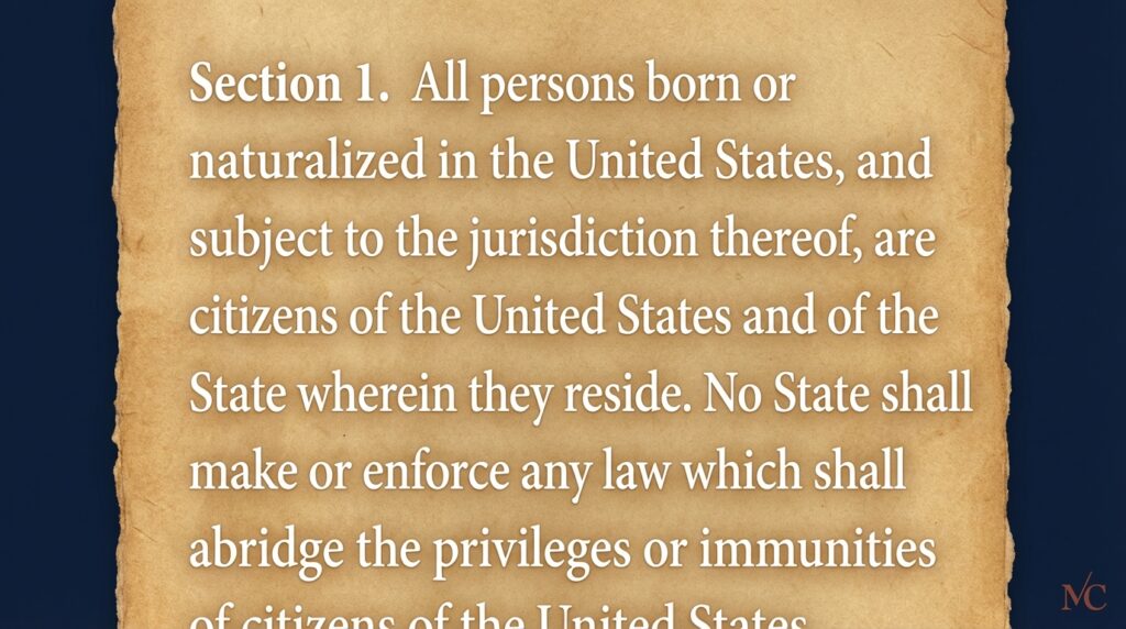 How to remember the 14th Amendment? — clear clause mnemonics and study plan