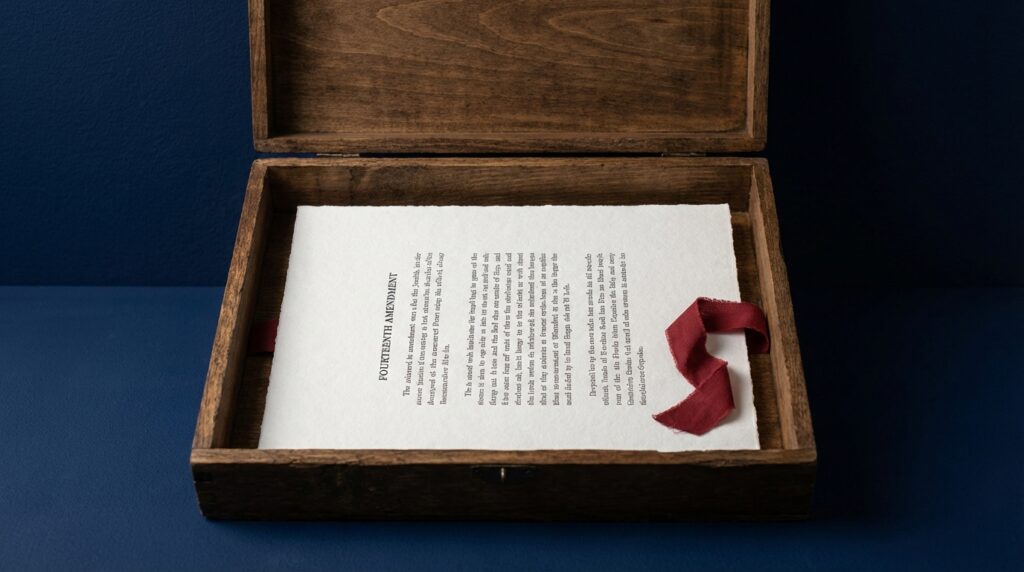 Why was the 14th Amendment enacted?