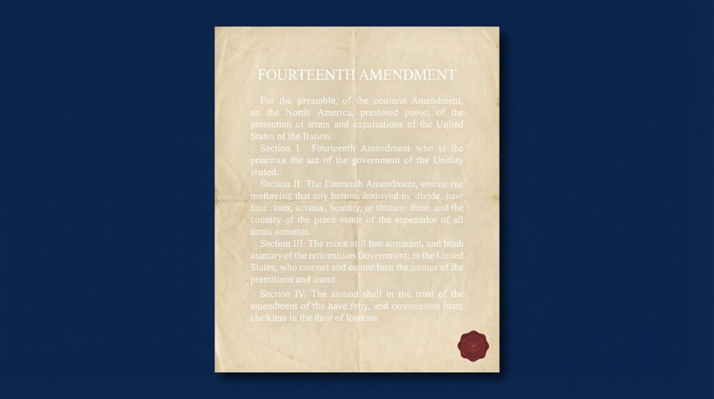 What is the 14th Amendment in simple terms?