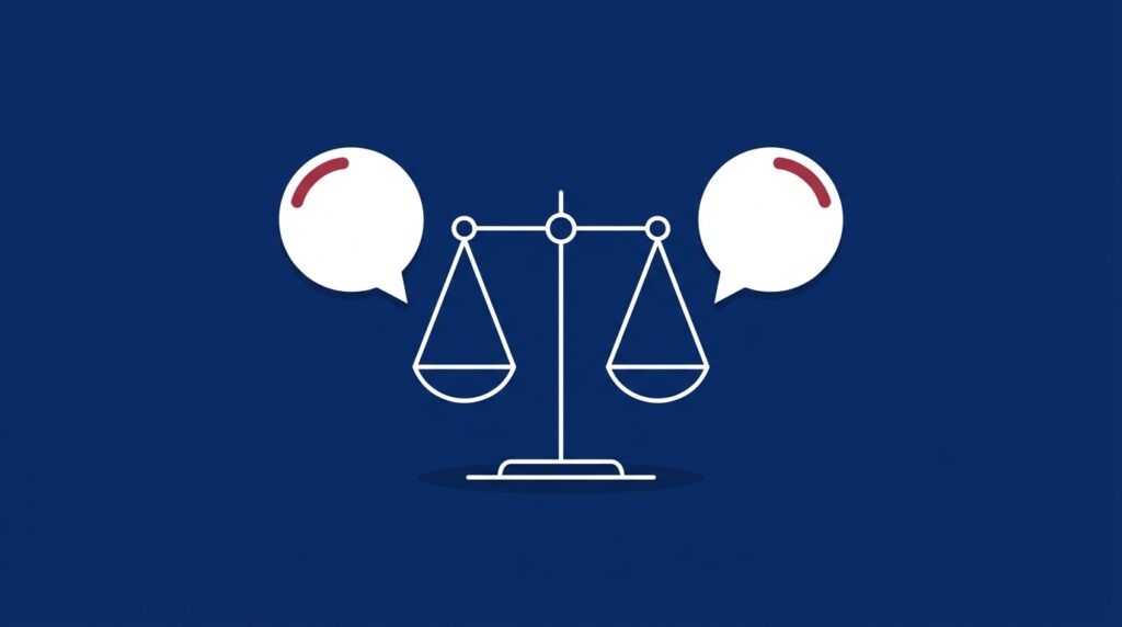 What is considered hate speech? A clear guide to legal standards and 1sr amendment rights