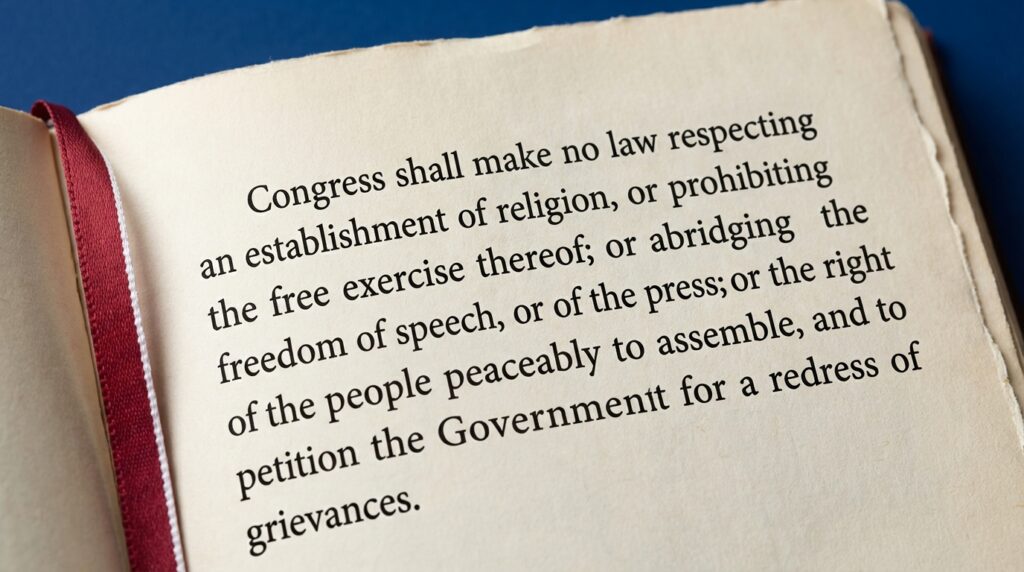 Is the First Amendment about free speech? — A clear explainer