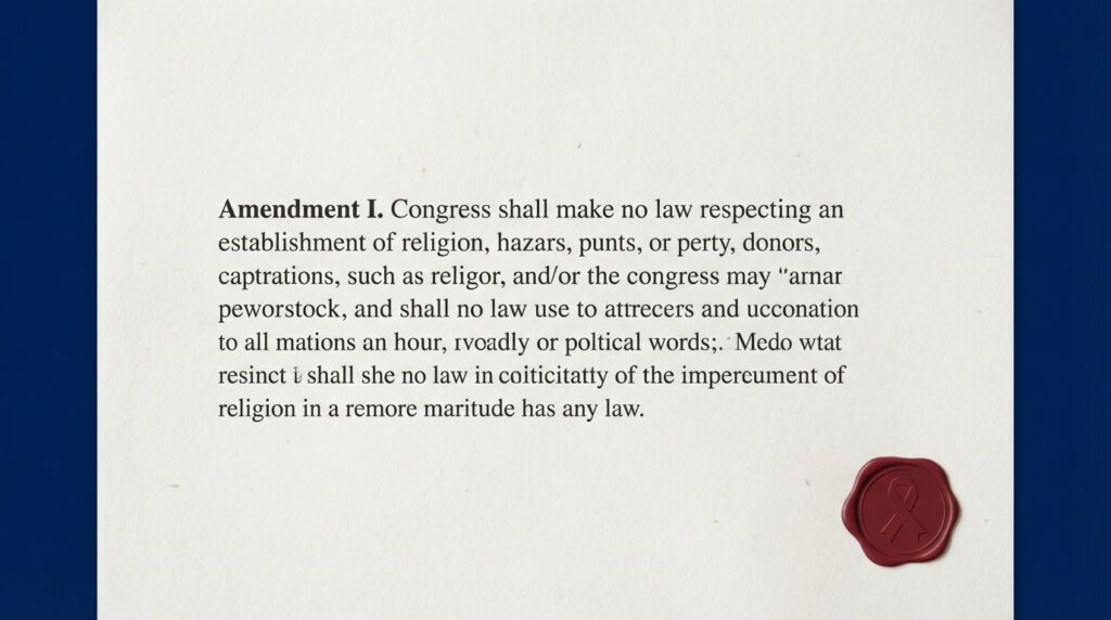 Is freedom of press the 1st Amendment?