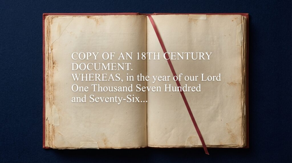 What is America’s first Constitution called?