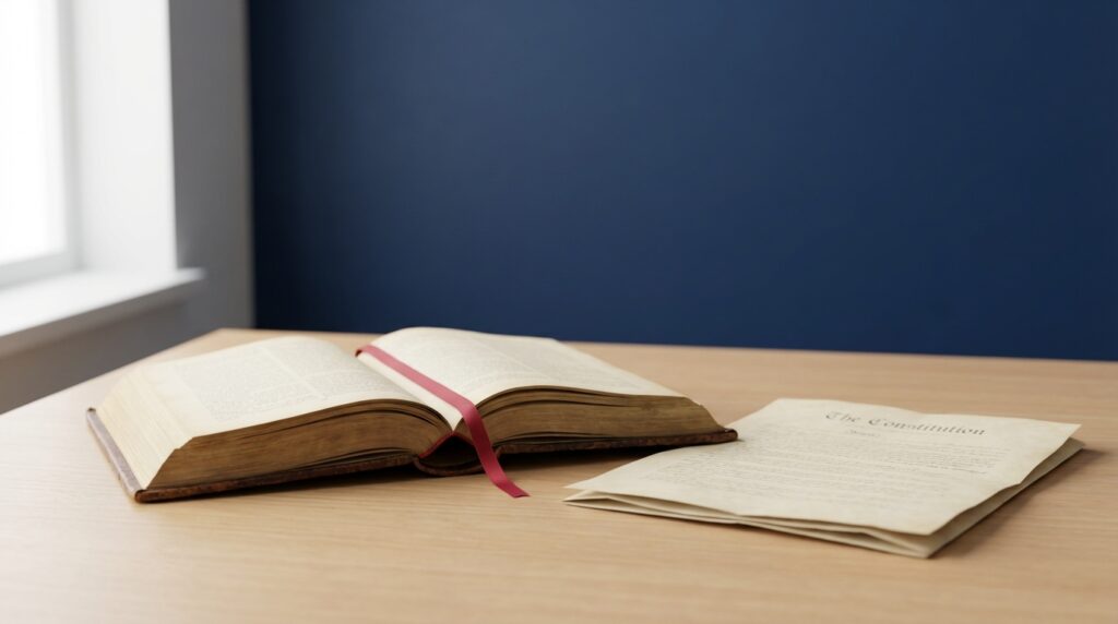 What is the fourth principle of the Constitution? A clear explanation