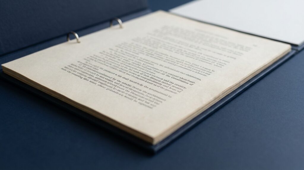 What are the key features of the 42nd amendment?