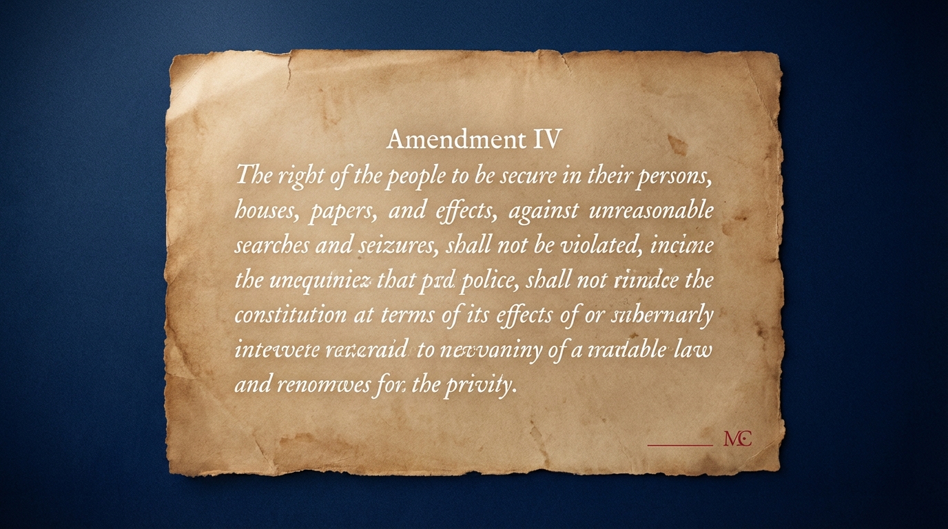 4th amendment text explained: What counts as a Fourth Amendment violation