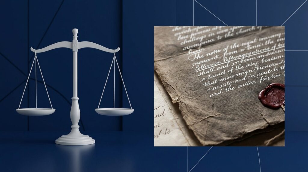 What is an example of a Due Process Clause? A clear explanation of what the 5th amendment wording means