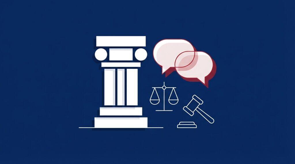 What does it mean to abridge the freedom of speech?