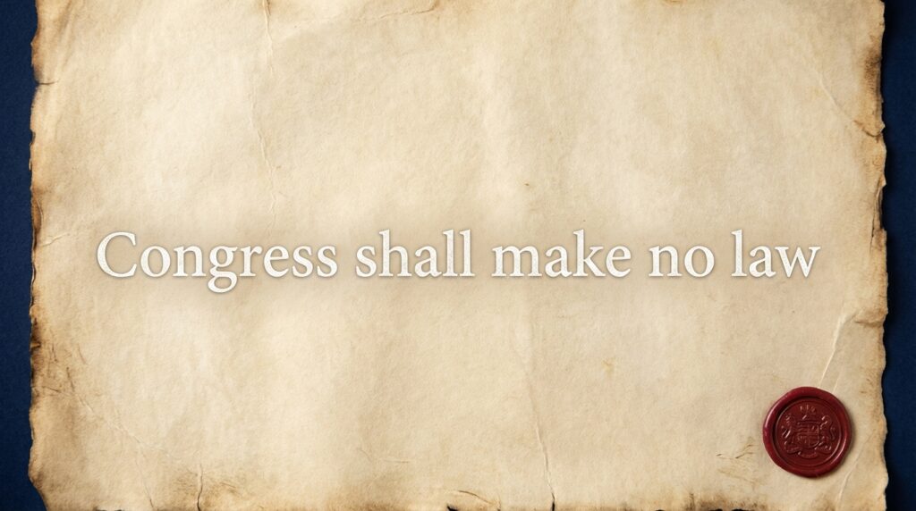 What is the First Amendment in my own words? — A plain-English guide