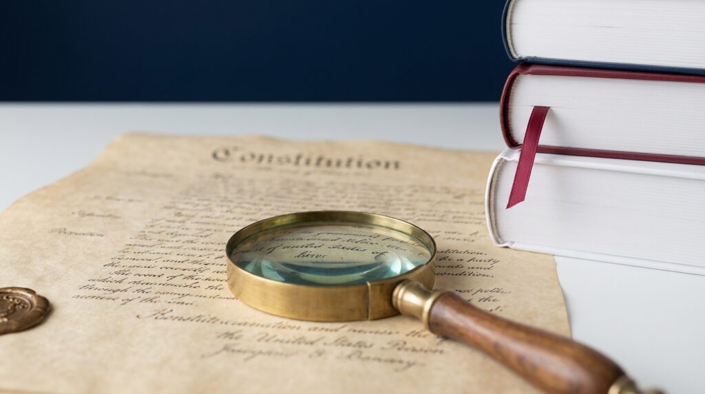 What is the Article 1 of the Constitution? — What Article I Does