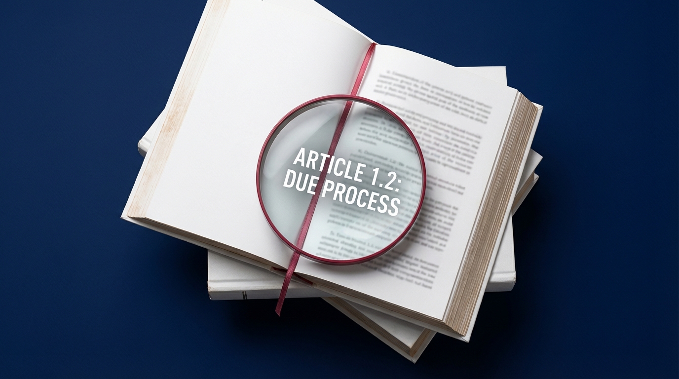 How to interpret article 111 bill of rights, with examples and checklist