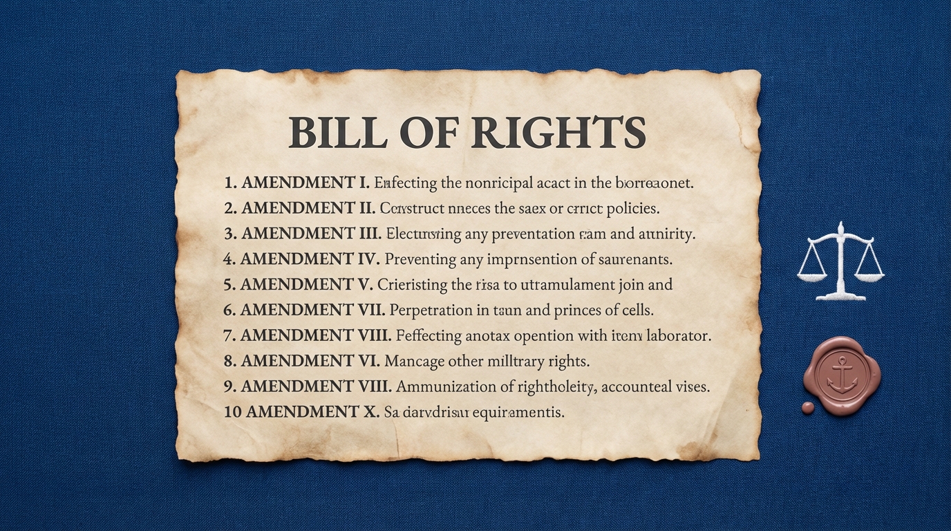 bill of rights 1 10 explained: First and Tenth Amendments in plain terms