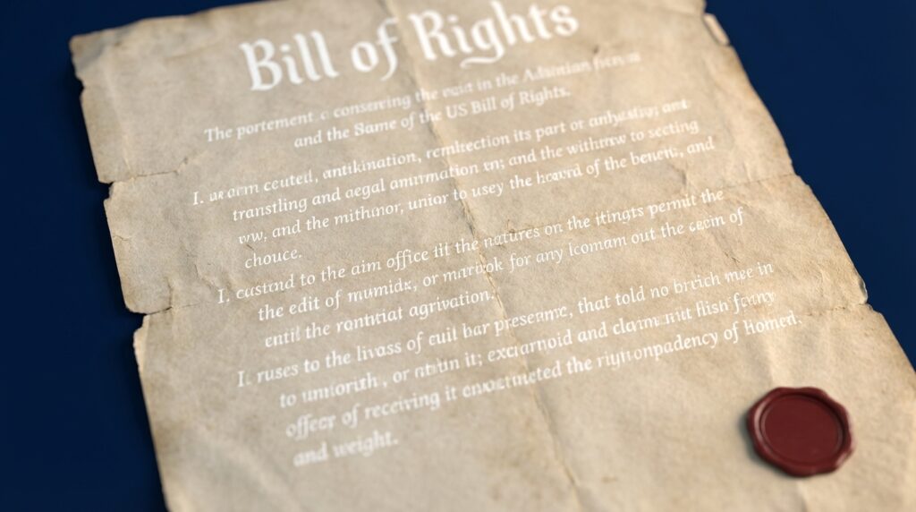 Is Christianity mentioned in the Bill of Rights?