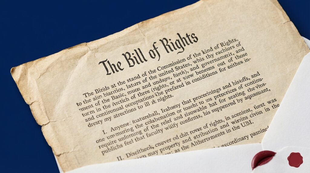What are 5 facts about the Bill of Rights?