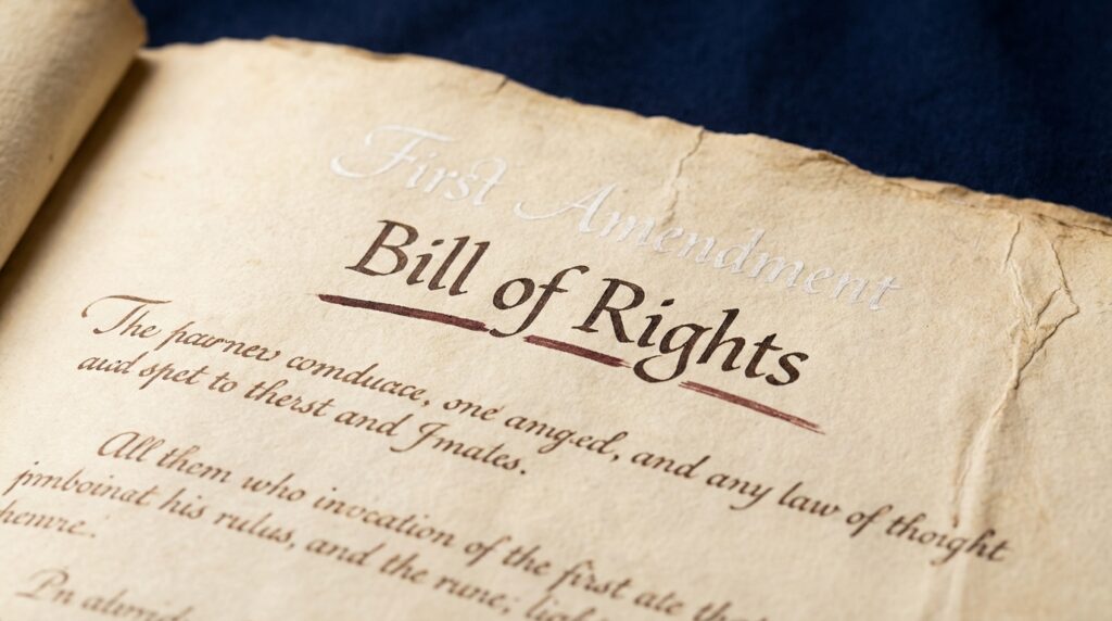 What are the five rights of freedom?