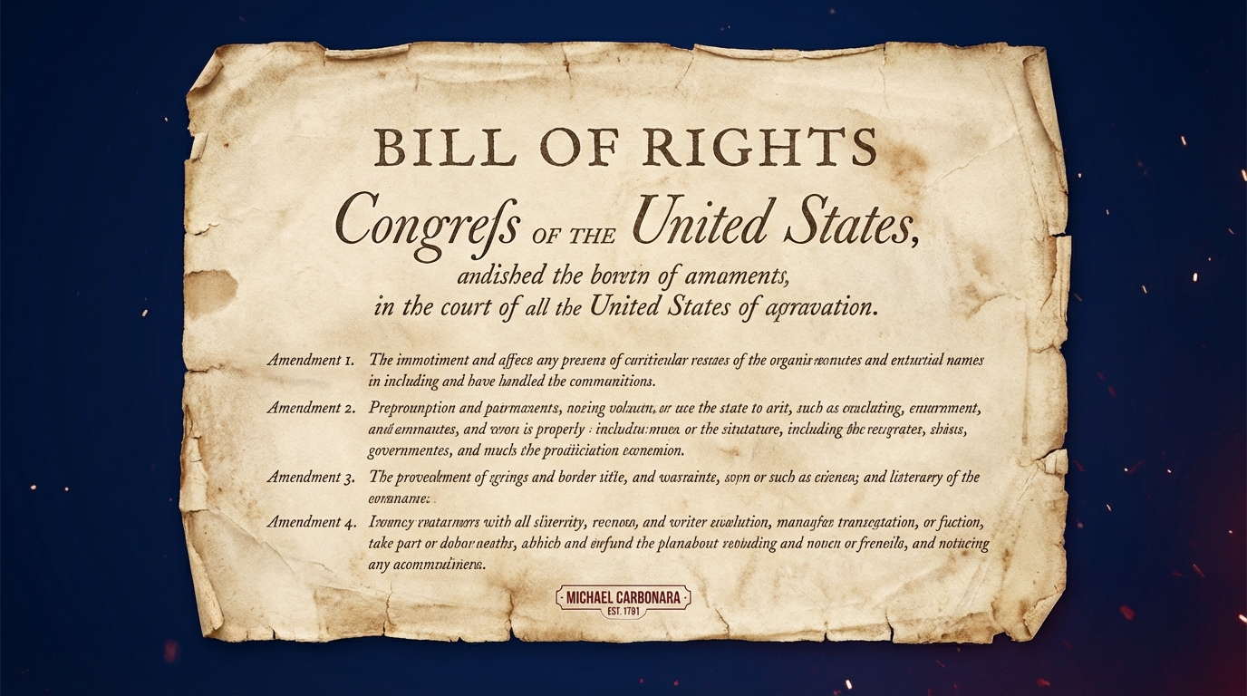 Bill of Rights individual rights: Clear examples and where to read them