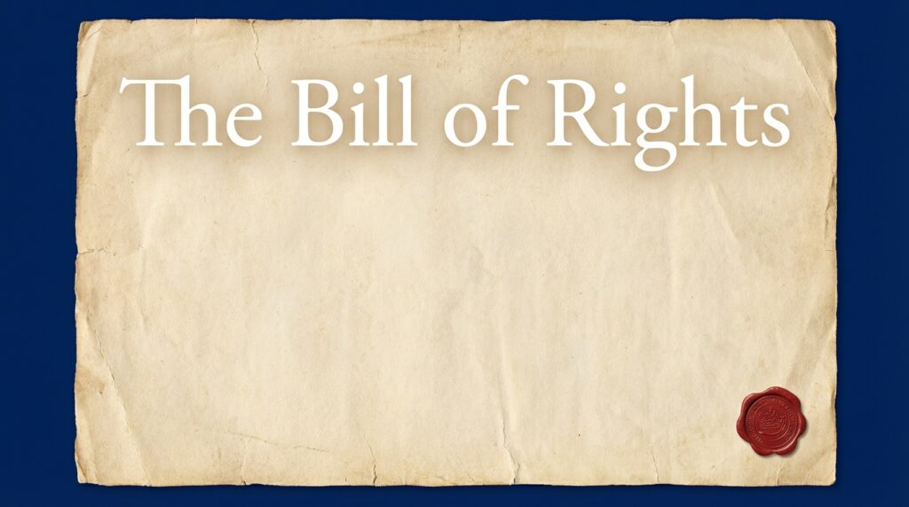 What does the Bill of Rights say about liberty?