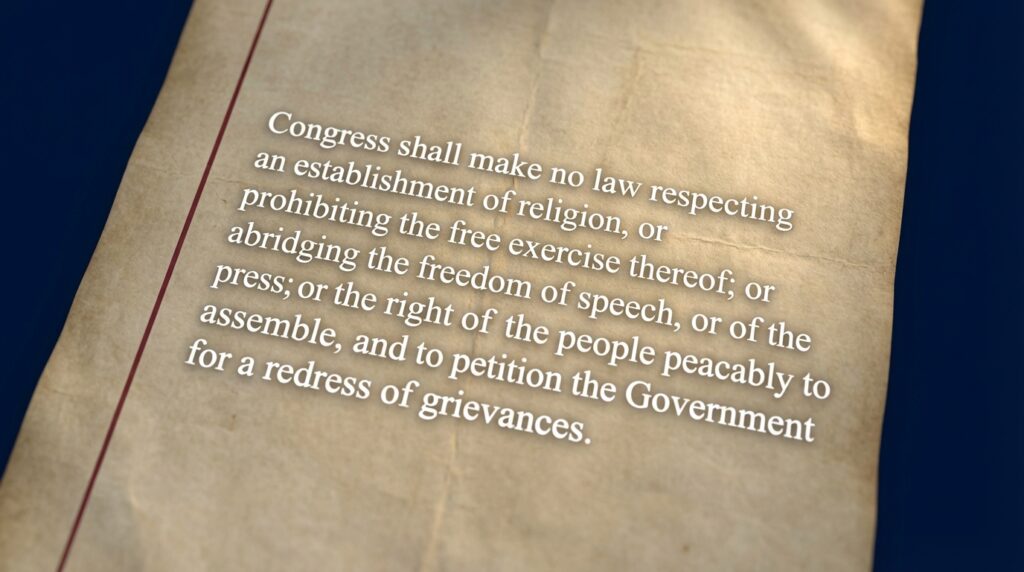 Does censorship go against the First Amendment?