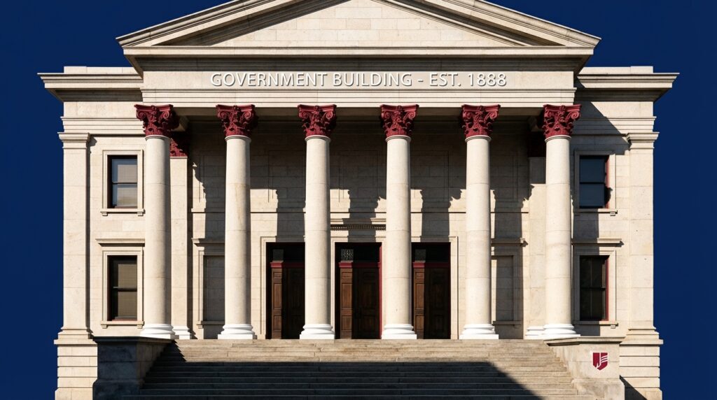 What is the purpose of a checks and balances system?