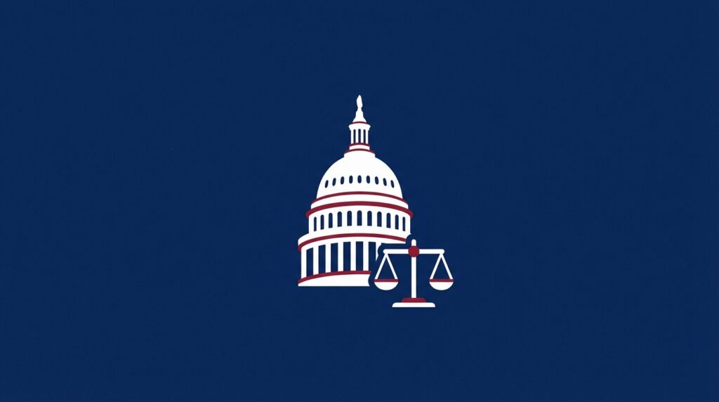 What does the Constitution say about checks and balances?