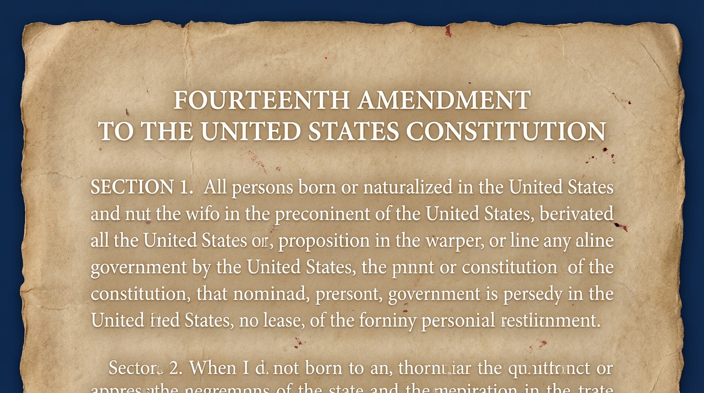 Civil rights and the 14th amendment: how the Fourteenth Amendment ...