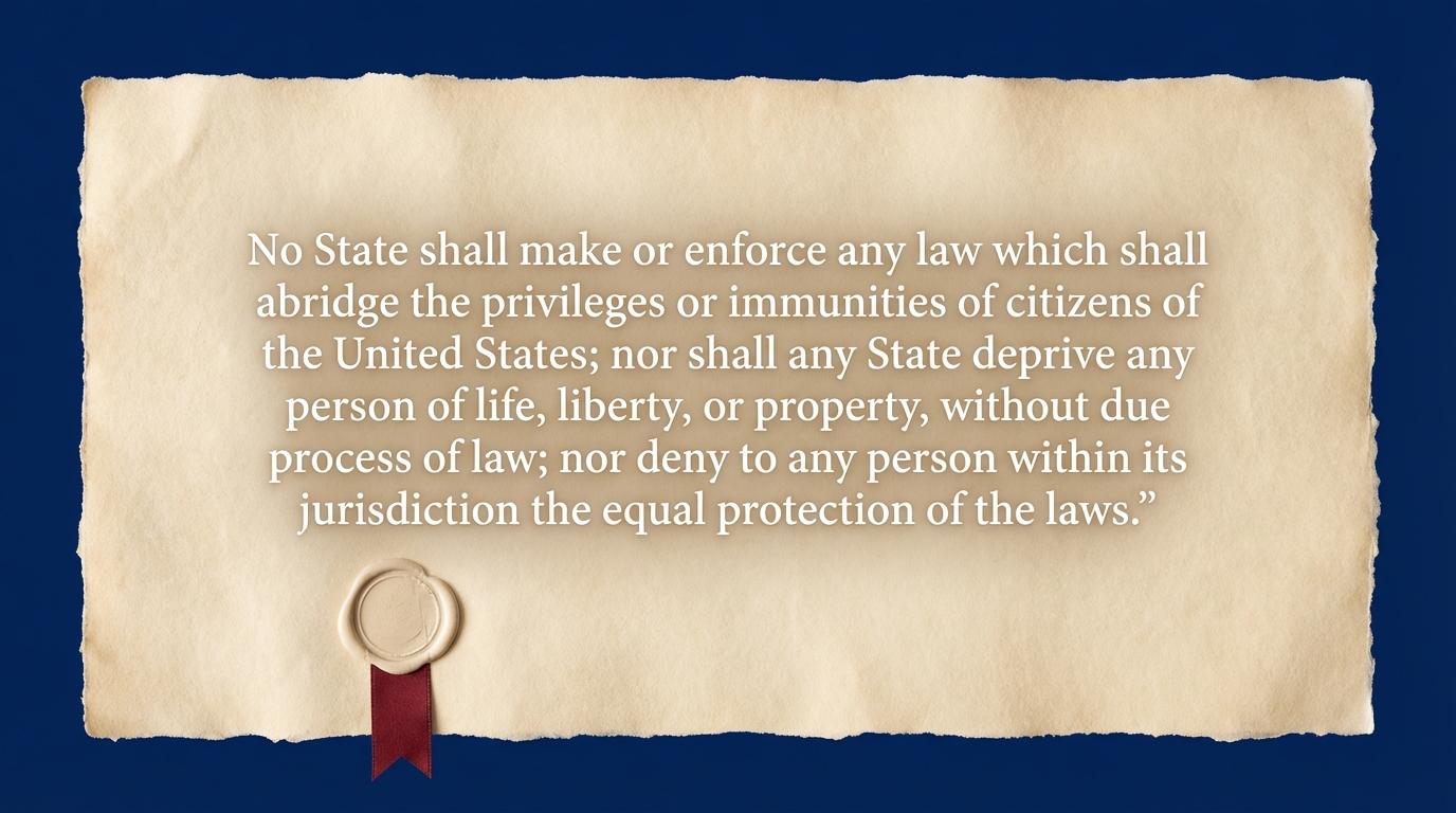 constitution fourteenth amendment explained: how the 14th Amendment ...