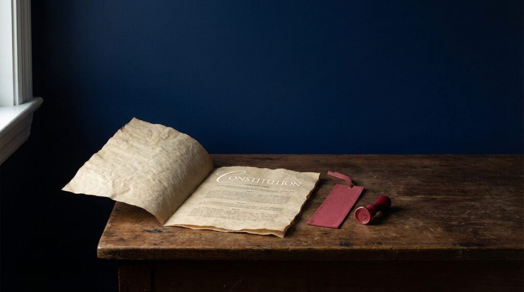 What does article 1 section 8 of the Constitution say?