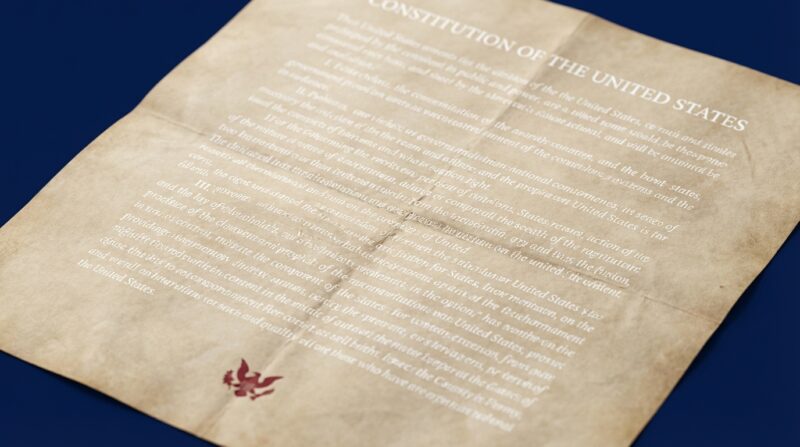 constitution of the united states text: how long is a presidential term ...