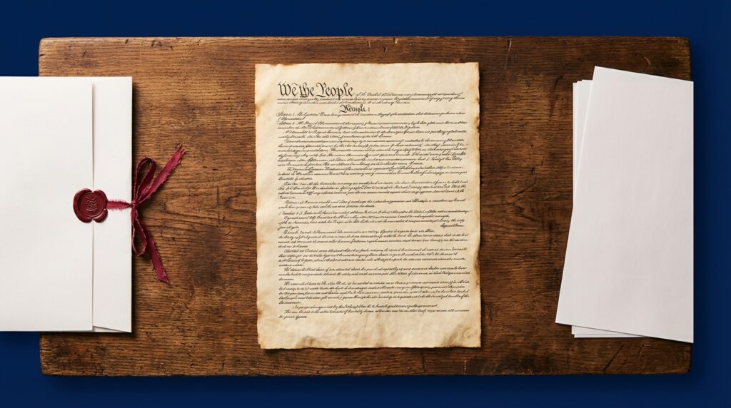 What does article 7 of the US Constitution say?