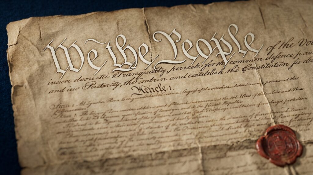 What are 5 rights that are not listed in the Constitution