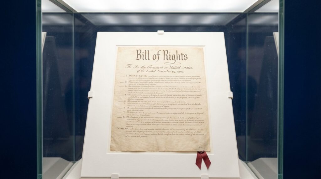 Where are the original copies of the Bill of Rights? — Where they are kept and how to see them