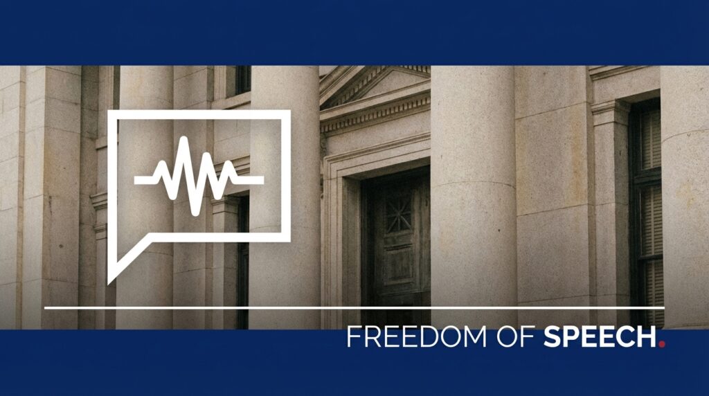 Who has free speech in America?