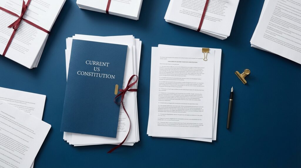 Which is the newest Constitution?