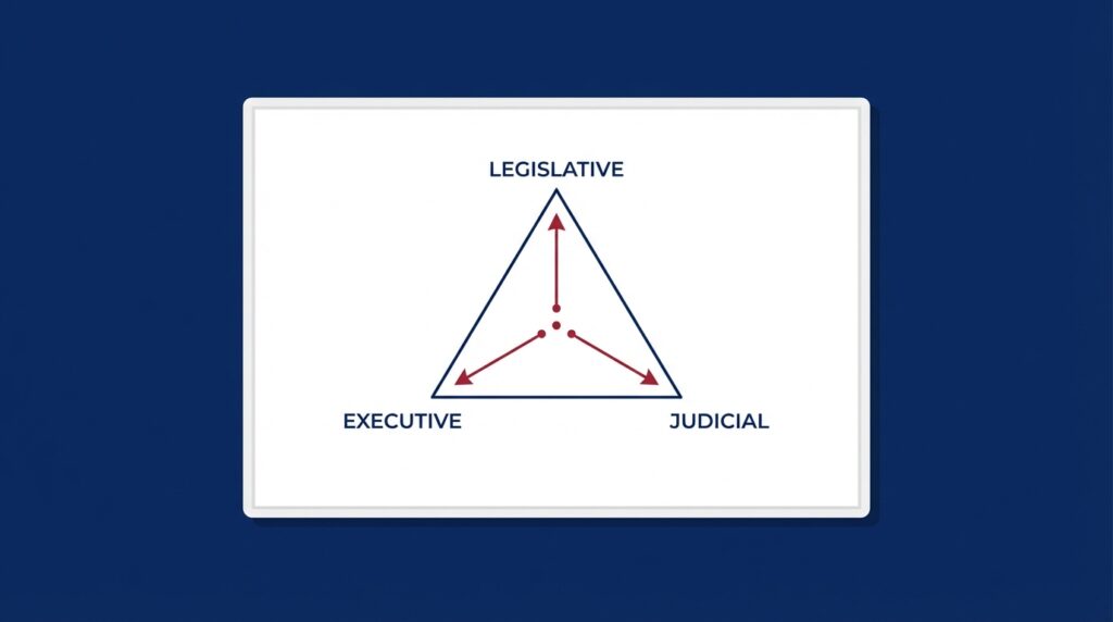 What is the separation of powers 8th grade definition? — A teacher guide