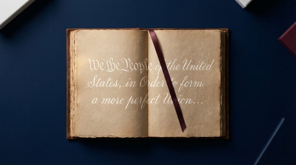 What are the key terms of the First Amendment?