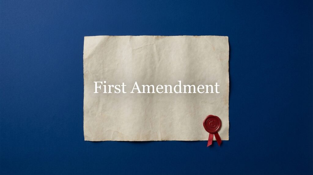 How do you describe the 1st Amendment? A clear explainer