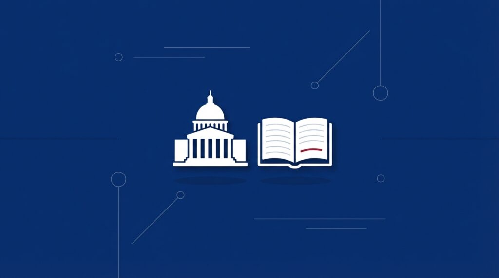 What’s the difference between the legislative and judicial branch?