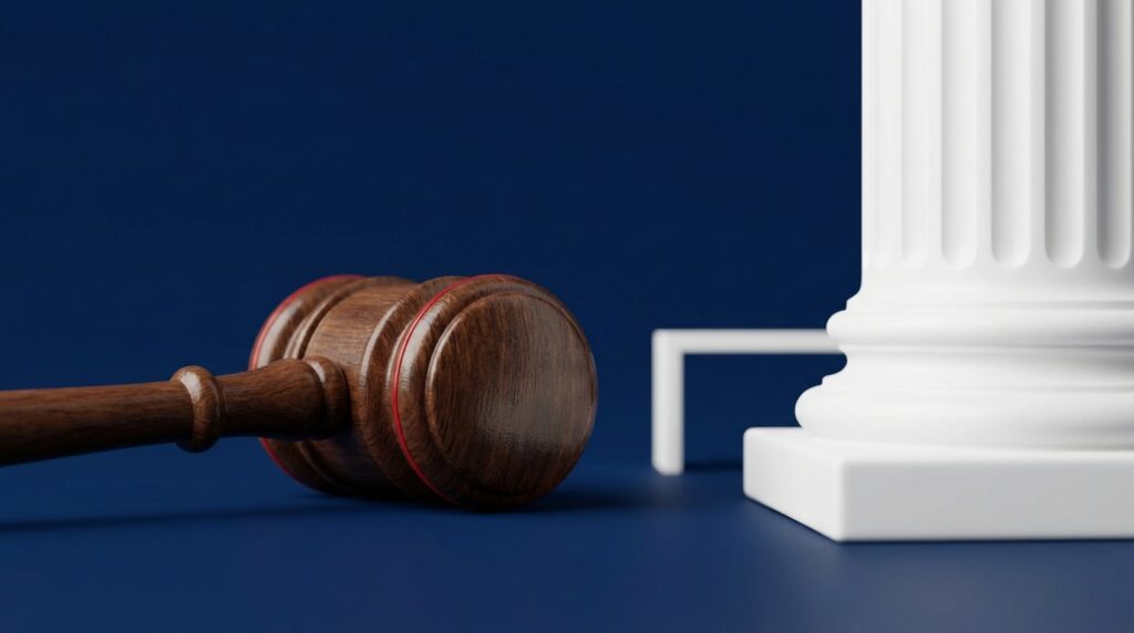 What are examples of due process being violated?