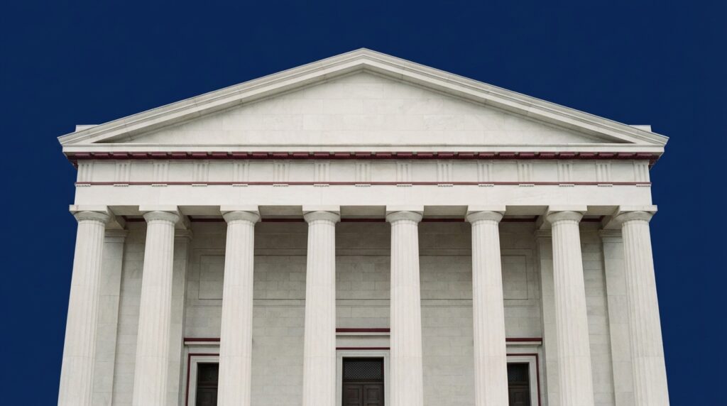 What is due process in the Fifth Amendment?