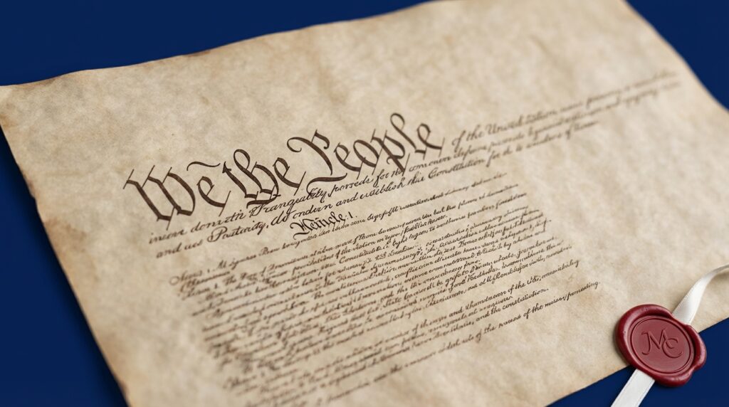 What are the enumerated powers of Congress listed in article 1 section 8?