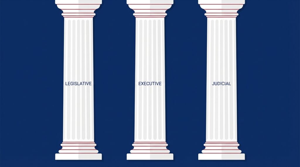 What is the separation of powers for dummies? A plain-language guide