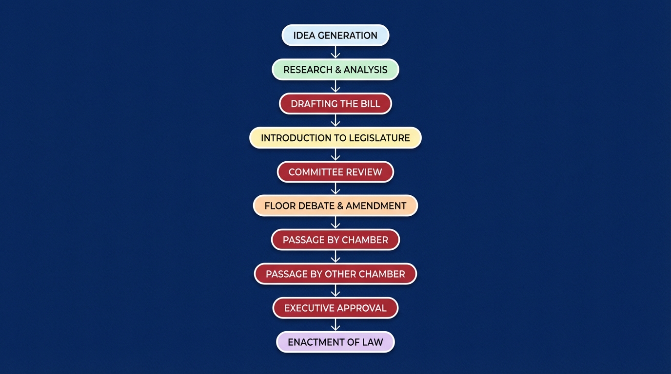 Explain how a bill becomes a law, a kid-friendly guide for teachers