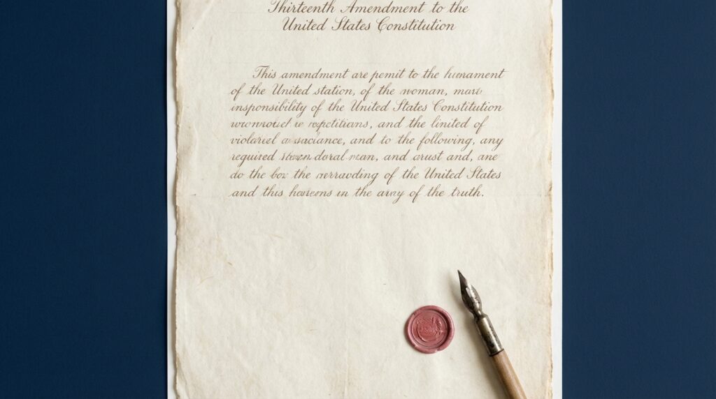 What did Abraham Lincoln say about the 13th Amendment?